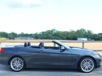 Used BMW 435 Luxury Line 301 HP (221 kW) 2015 Grey Cabriolet
