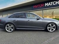 Used Audi S4 Black Edition 347 HP (255 kW) 2020 Grey Sedan