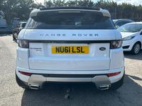 Used Land Rover Range Rover Dynamic 190 HP (139 kW) 2011 White SUV
