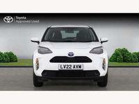Used Toyota Yaris Cross 113 HP (83 kW) 2022 White SUV