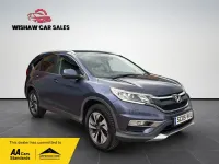 Used Honda CR-V EX 160 HP (117 kW) 2016 Blue SUV