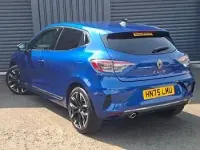 Used Renault Clio Techno 90 HP (66 kW) 2025 Blue Hatchback
