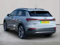 Used Audi Q4 e-tron Black Edition 210 kW (286 HP) 2026 Grey SUV