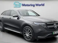 Used Mercedes EQC400 AMG line 300 kW (408 HP) 2022 SUV