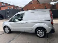 Used Ford Transit Connect Limited 120 HP (88 kW) 2021 Silver MPV