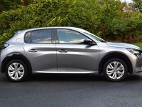 Used Peugeot e-208 Allure+ 100 kW (136 HP) 2023 Grey Hatchback