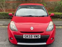 Used Renault Clio Dynamique 2009 Red Hatchback
