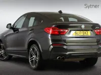 Used BMW X4 M Sport 309 HP (227 kW) 2017 Grey SUV