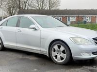Usado Mercedes S320 2006 Prateado Sedan