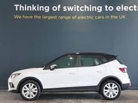 Used Seat Arona SE Technology 115 HP (84 kW) 2018 White SUV