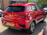 Used MG ZS Trophy Connect 130 kW (177 HP) 2023 Red SUV