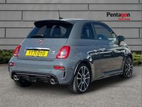 Used Abarth 595 Turismo 165 HP (121 kW) 2021 Grey Hatchback