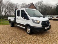 Used Ford Transit 130 HP (95 kW) 2023 White Cabriolet