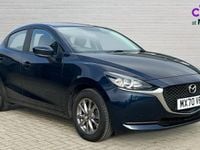 Used Mazda 2 75 HP (55 kW) 2021 Blue