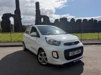 Używany Kia Picanto Air 65 KM (47 kW) 2017 Biały Hatchback