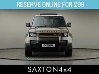 used Land Rover Defender 90 3.0 D250 MHEV First Edition Auto 4WD Euro 6 (s/s) 3dr
