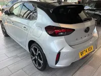 Used Vauxhall Corsa Ultimate 131 HP (96 kW) 2024 Silver Hatchback