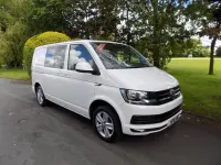 Used VW T6 Highline 2016 White Van