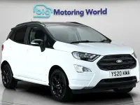 Used Ford Ecosport ST-Line 125 HP (91 kW) 2022 SUV