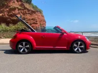 Used VW Beetle Design 2014 Red Hatchback
