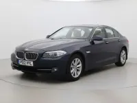 Usado BMW 525 2012 Azul Berlina