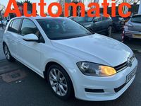 Used VW Golf VII GT 2013 White Hatchback
