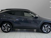 Usado Hyundai Tucson Premium 230 CV (169 kW) 2022 Gris SUV