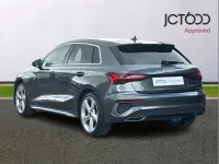 Used Audi A3 S-Line 108 HP (79 kW) 2022 Grey Sedan