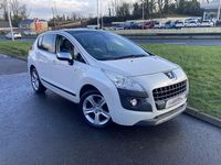 Used Peugeot 3008 Roland Garros 2013 White Estate