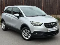 Used Vauxhall Crossland X S 110 HP (80 kW) 2019 Silver SUV