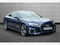 Używany Audi A5 S-Line 150 KM (110 kW) 2023 Niebieski Coupe