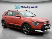 Used Kia Niro 141 HP (103 kW) 2023 Orange SUV