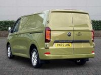 New VW Transporter Pro 2025 Warm green metallic Van