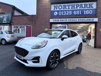 Used Ford Puma ST-Line X 2020 White Hatchback