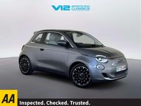 Second-hand Fiat 500e La Prima 86 kW (118 CP) 2023 Gri Hatchback