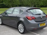 Used Vauxhall Astra Elite 2010 Grey Hatchback
