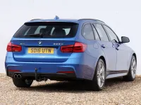 Used BMW 335 M Sport 2016 Blue Estate