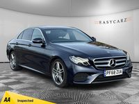 Used Mercedes E220 AMG line 2019 Blue Sedan