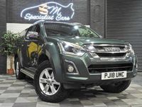 Used Isuzu Pick up 164 HP (120 kW) 2018 Green Pickup