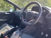 Used Ford Fiesta ST 2024 Mean green Hatchback