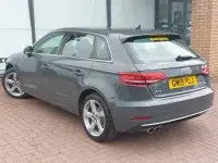 Used Audi A3 Sport 150 HP (110 kW) 2019 Grey Sedan
