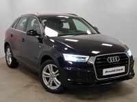 Used Audi Q3 S-Line 150 HP (110 kW) 2017 Black SUV