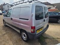 Used Citroën Berlingo First 2008 Silver MPV