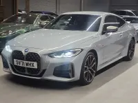 Used BMW M440 M Sport 2021 Grey Coupe