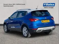 Used Seat Arona Xperience 108 HP (79 kW) 2023 Blue SUV