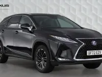 Used Lexus RX450h 313 HP (230 kW) 2022 SUV