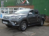 Used Toyota HiLux 150 HP (110 kW) 2020 Grey Pickup