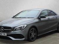 Used Mercedes CLA220 AMG line 177 HP (130 kW) 2018 Grey Sedan
