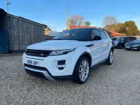 Used Land Rover Range Rover evoque Dynamic 2015 White Estate