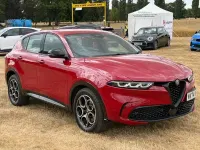 Used Alfa Romeo Tonale Sprint 160 HP (117 kW) 2024 Red SUV